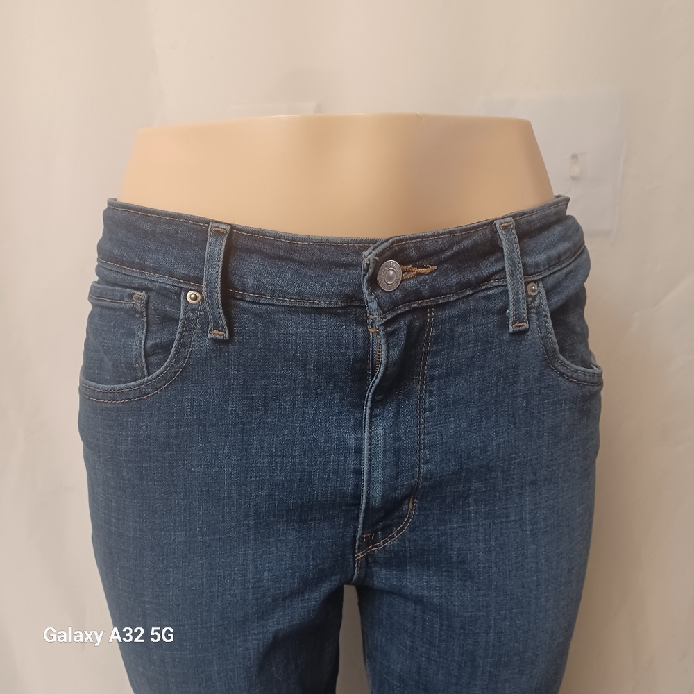 Levi's  Size 32 Blue Skinny Jeans Classic Fit - Picture 4 of 15